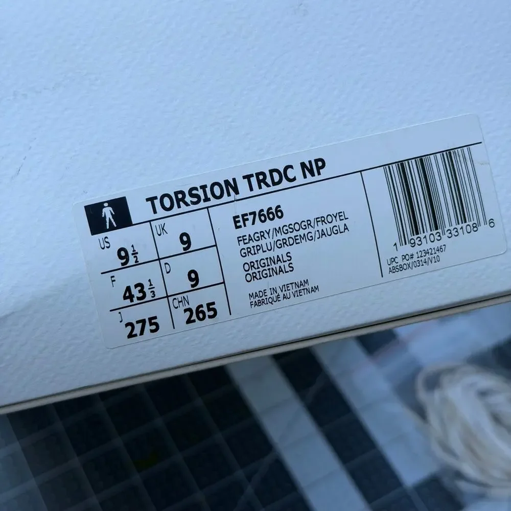 Adidas Consortium x Norse Projects Torsion TRDC